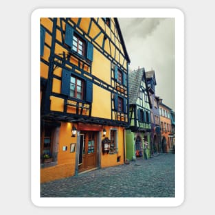 Riquewihr streets Sticker